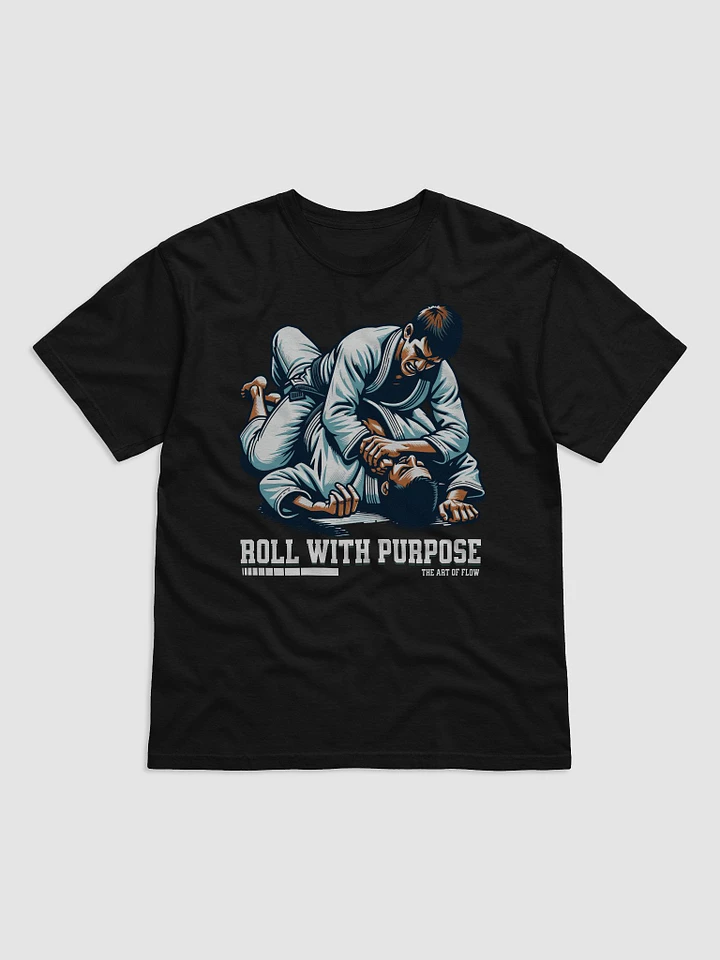 Roll With Purpose Jiu-Jitsu T-Shirt product image (1)