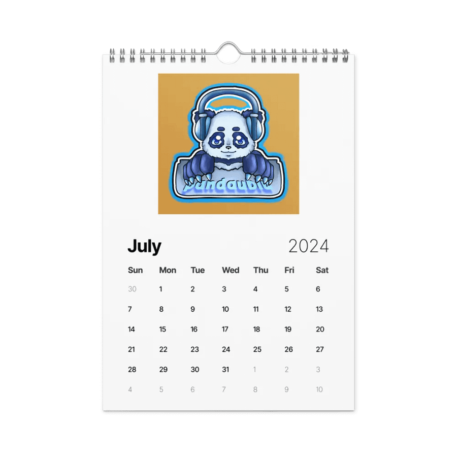wall Calendar product image (7)