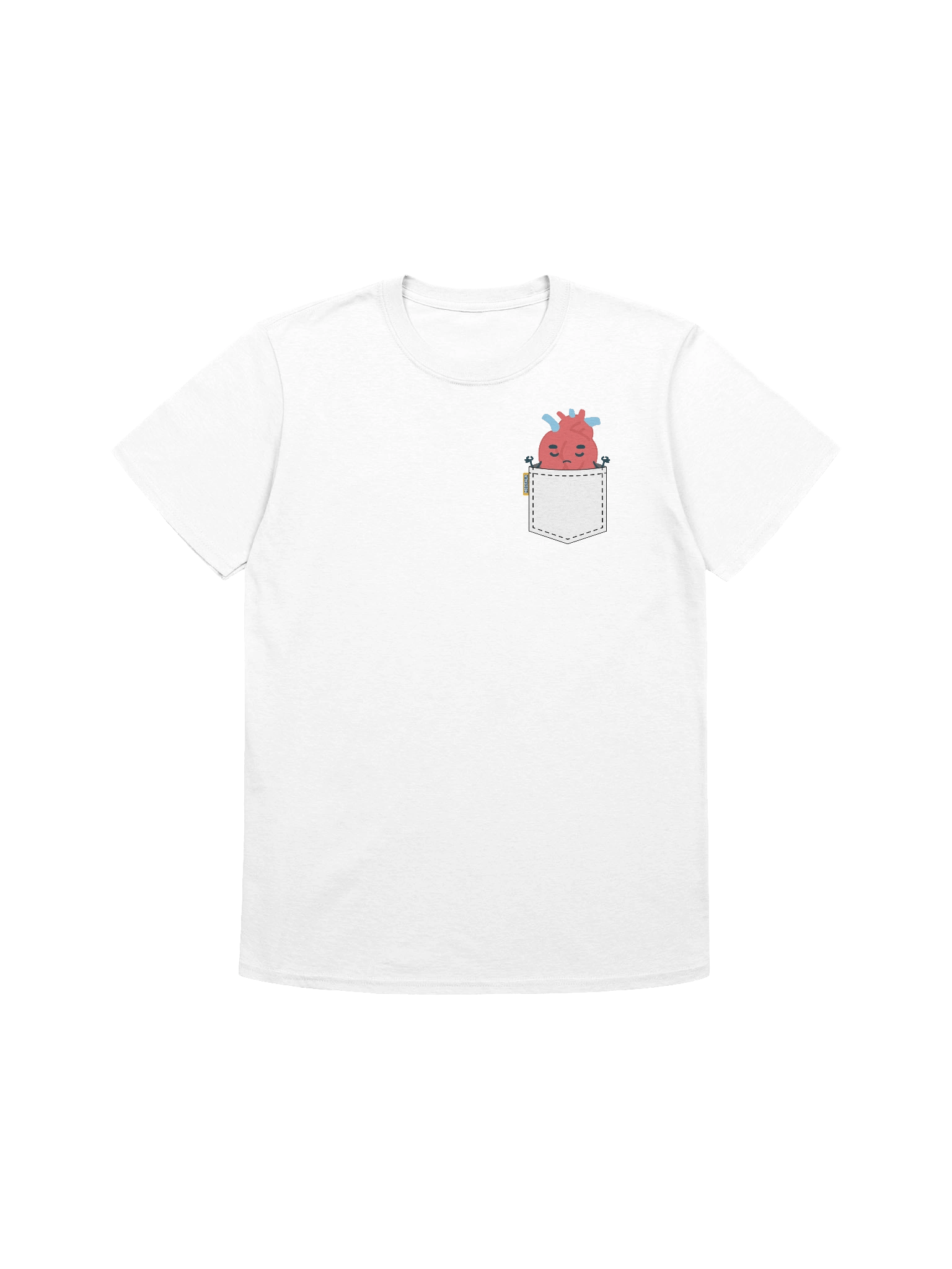 Cardiology - Pocket Buddy Tee product image (30)