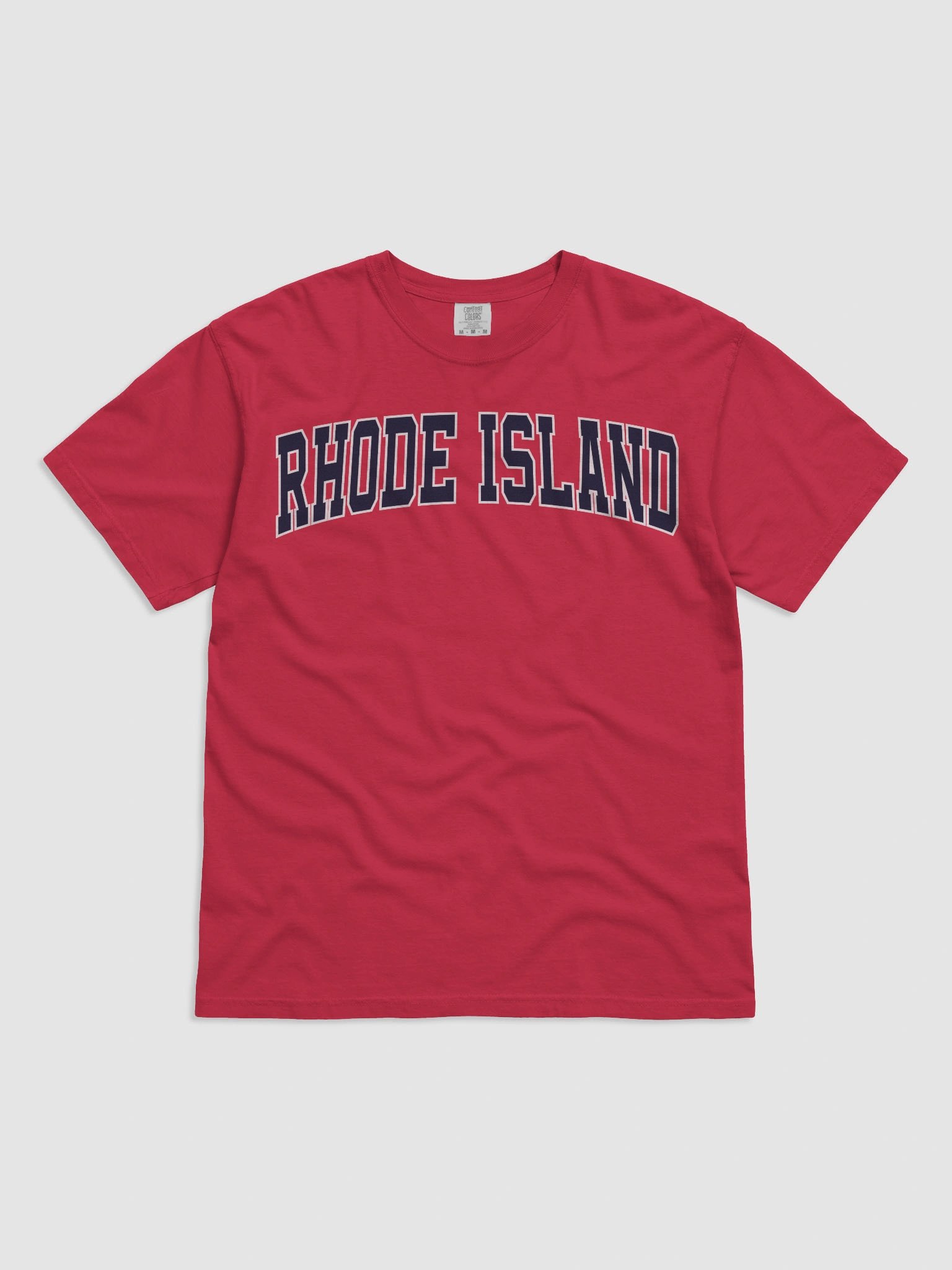 Rhode Island Vintage Stylish Unisex Garment-Dyed T-shirt product image (2)