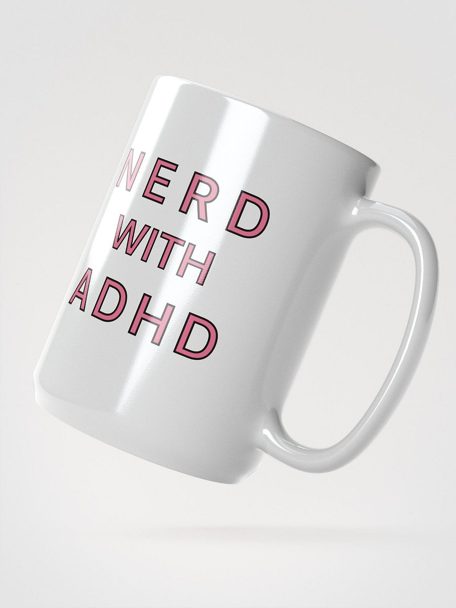 Nerd White Gloss Mug product image (2)
