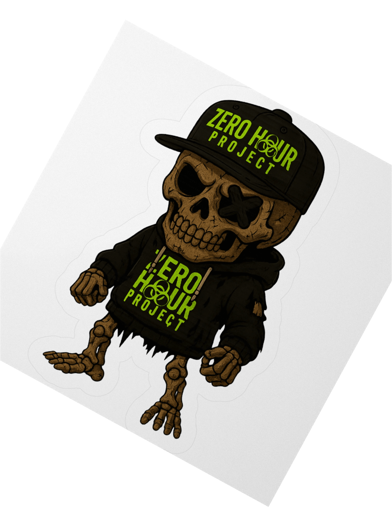 NecroStitches Sticker product image (2)
