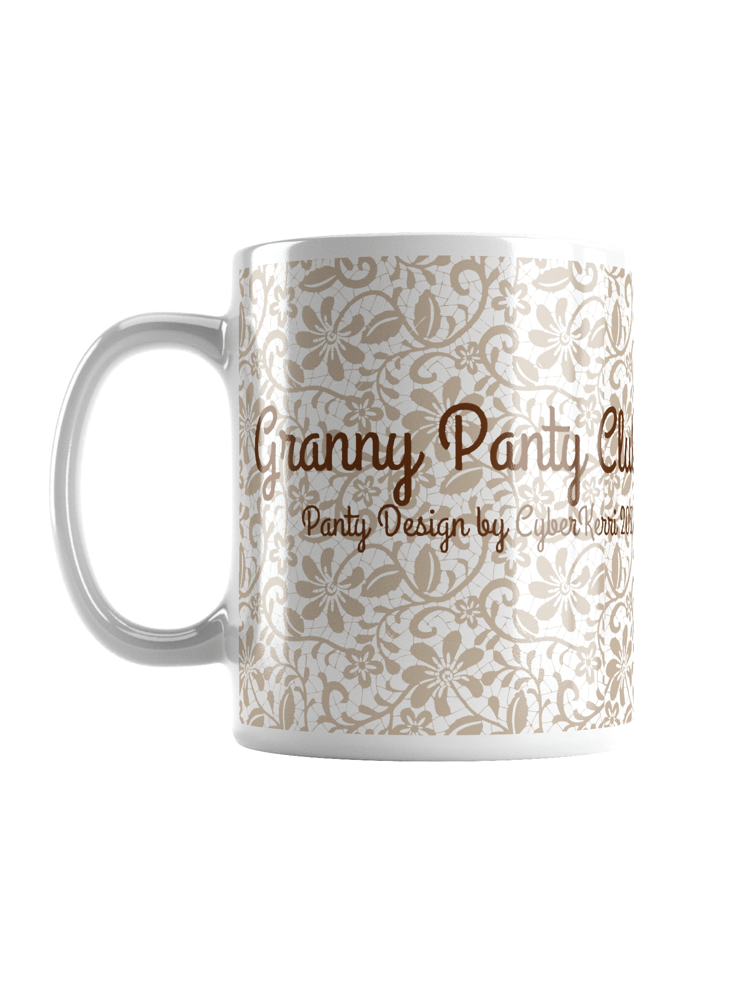 Limited Edition Fall 2025 Granny Panty Mug product image (1)