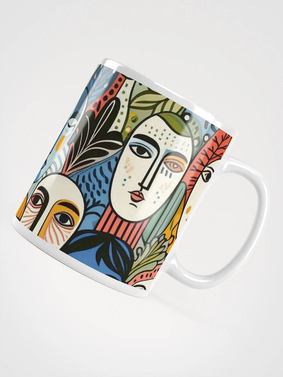 Faces Art Mug product image (10)