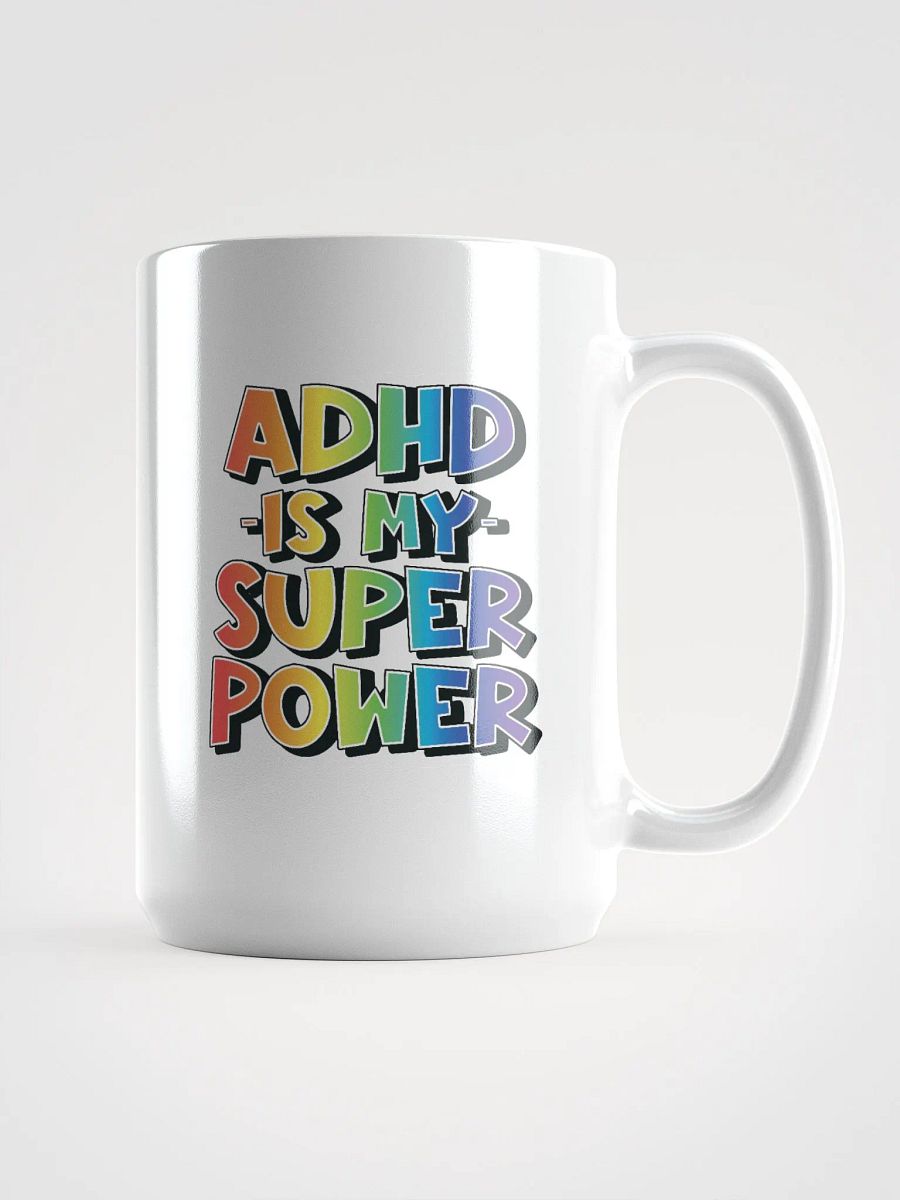 Super Power Tall Mug product image (1)