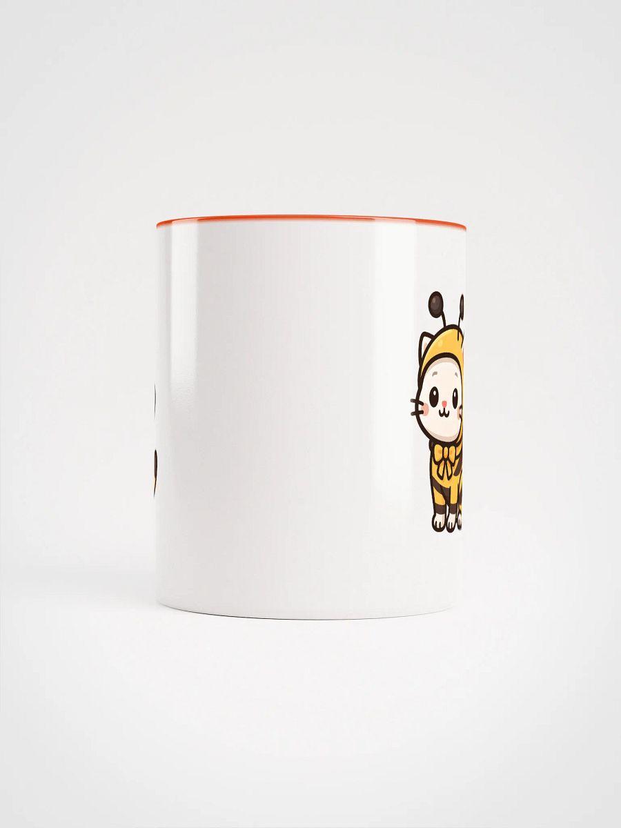 Lovely Bee Cat Mug product image (5)