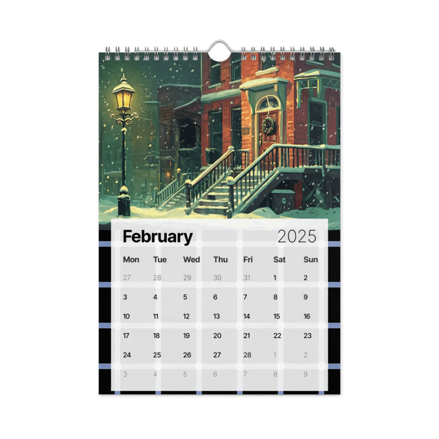 Vintage Images 2025 Calendar product image (1)