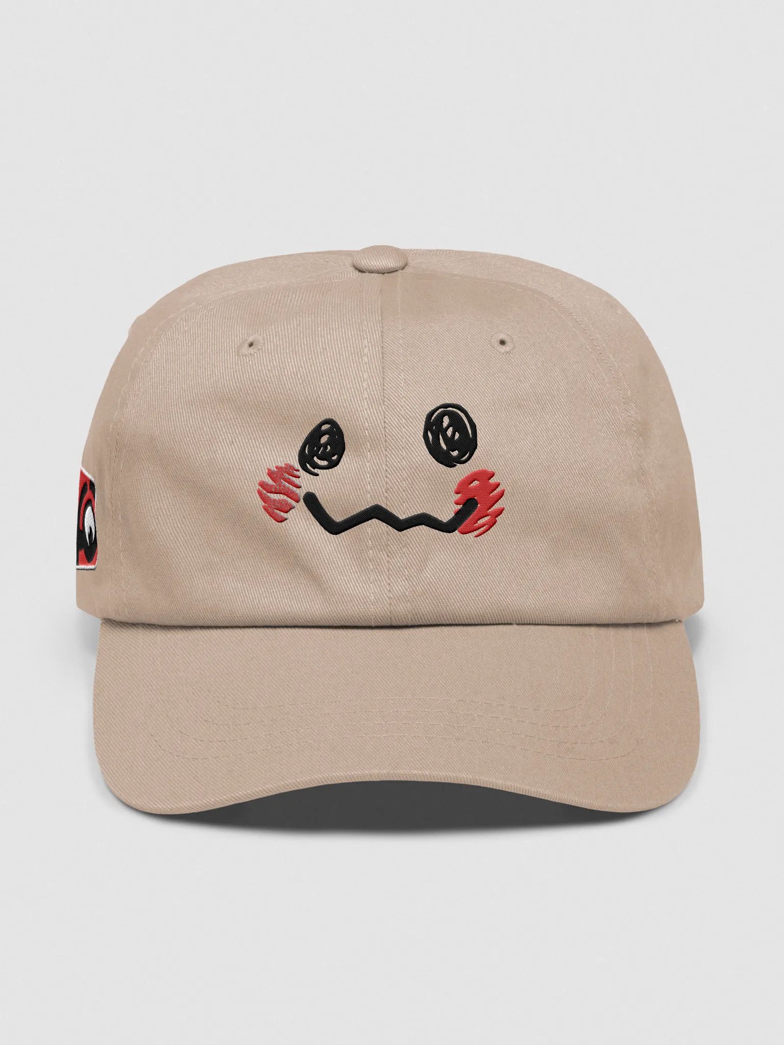 Fake Smile (Black) - Dad Hat product image (4)