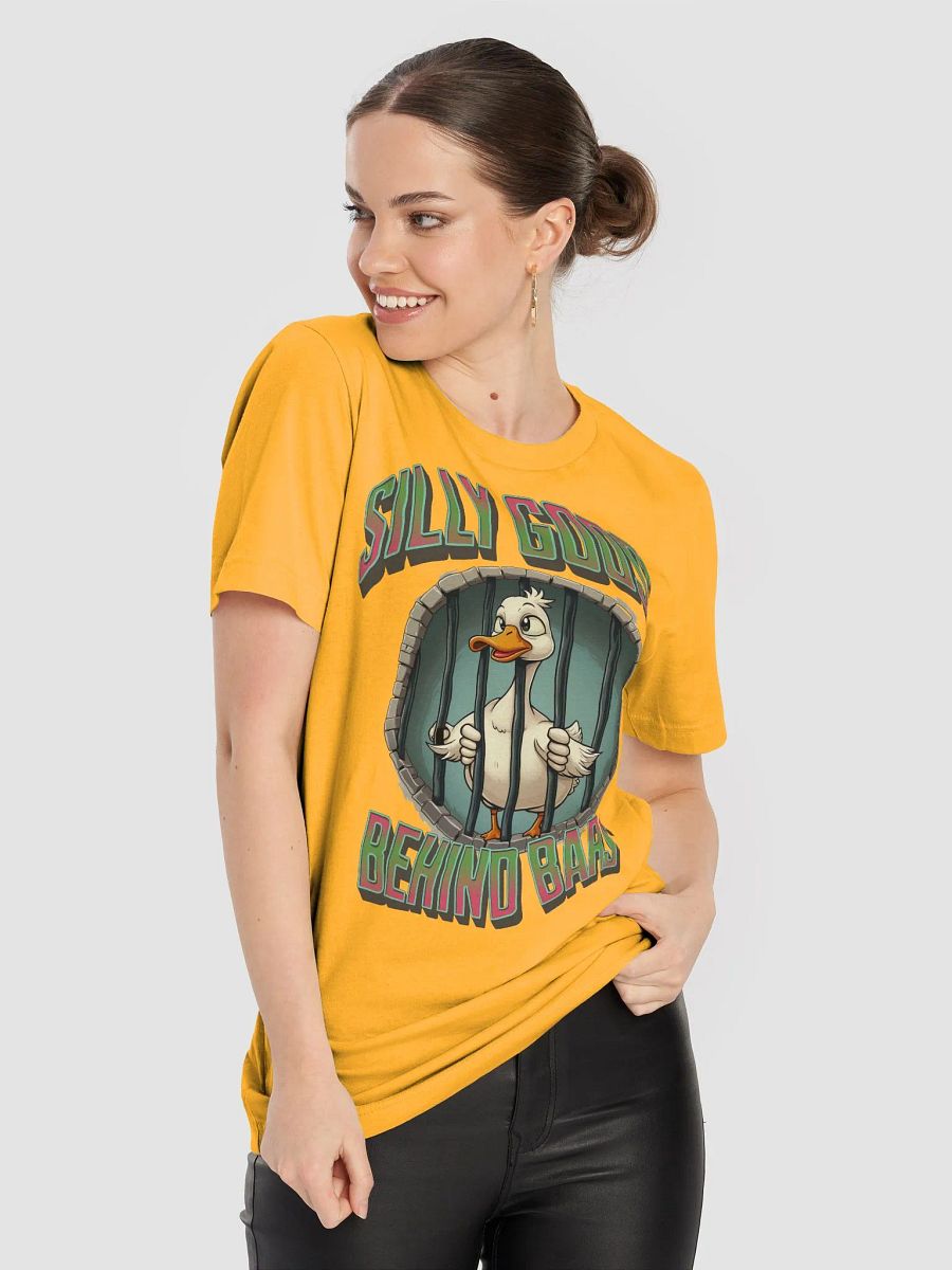 Silly Goose Behind Bars T-Shirt product image (17)