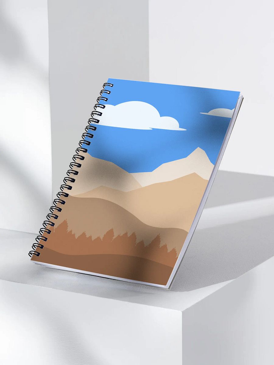 Mountain Valley Notebook product image (3)