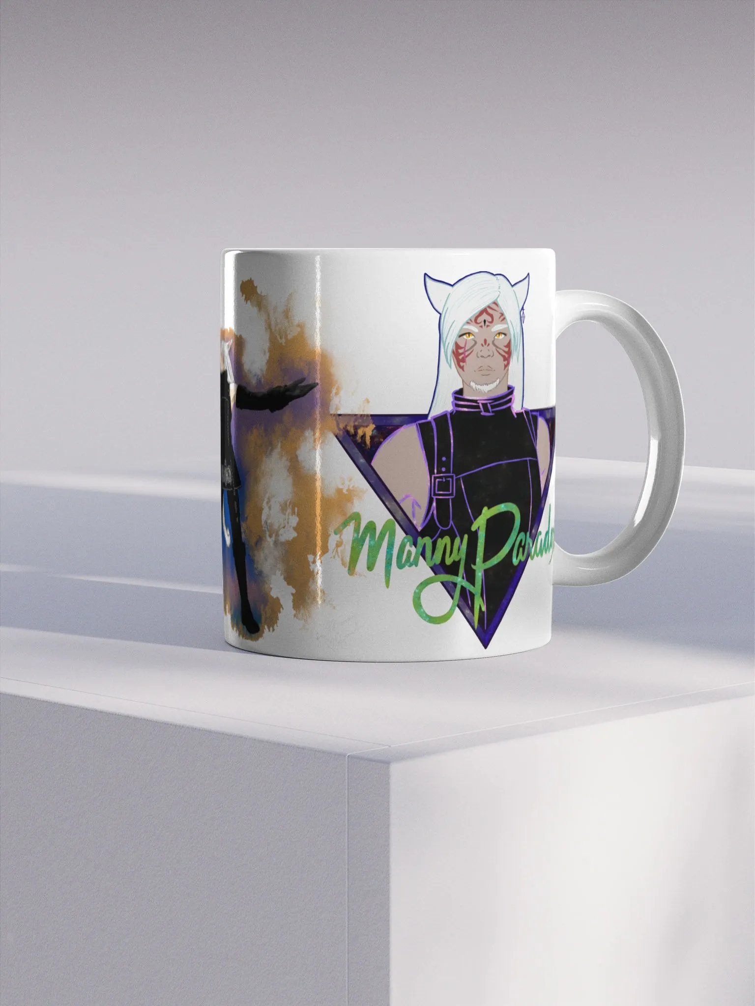 Welcome to Paradox/Logo Ceramic Mug product image (4)