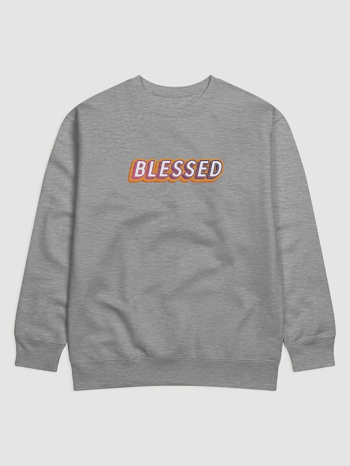 BLESSED - Sweatshirt product image (17)