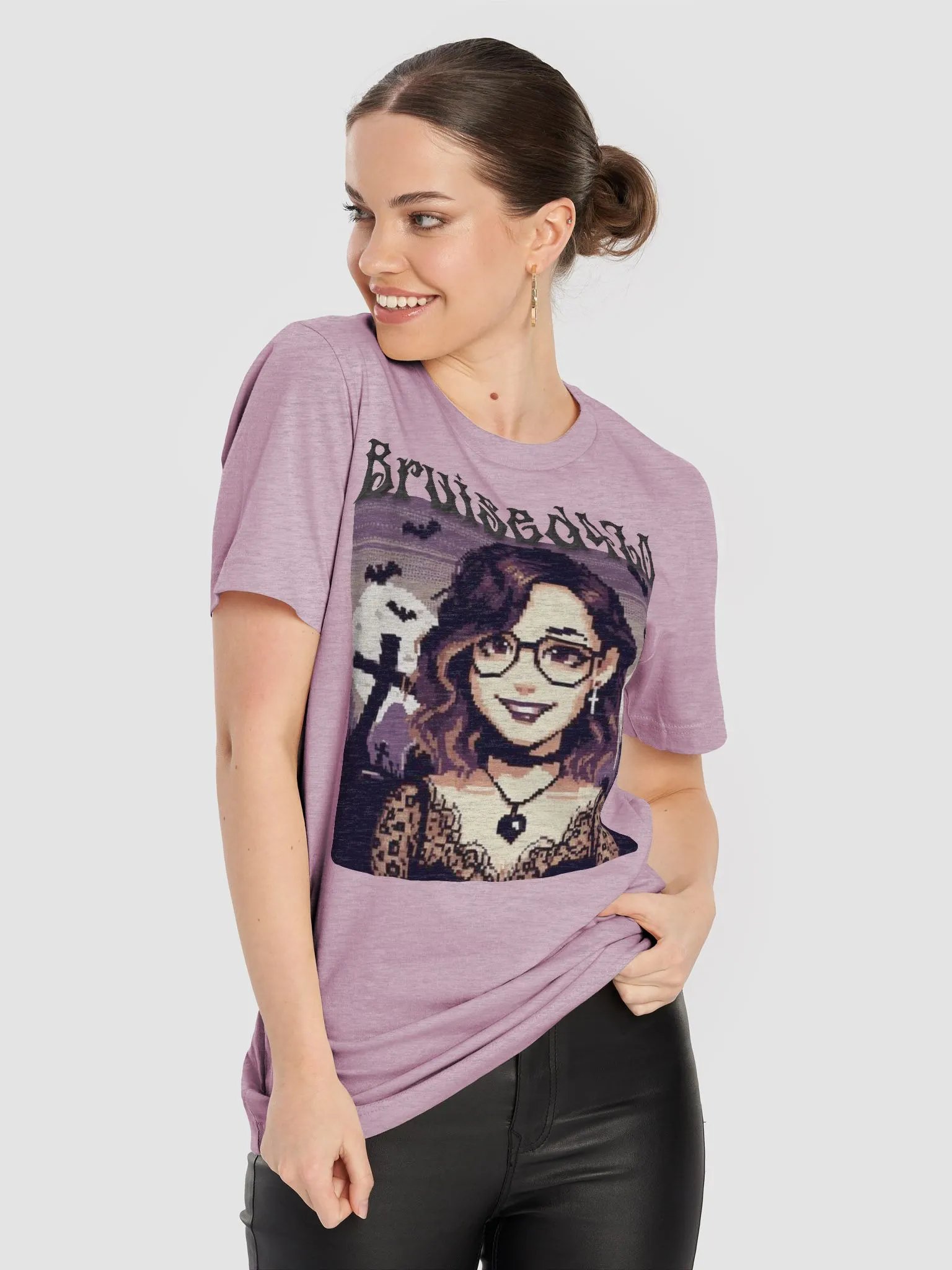 Graveyard Glamour T-Shirt (Lots of Colors!) (Up to 5xl!) product image (69)