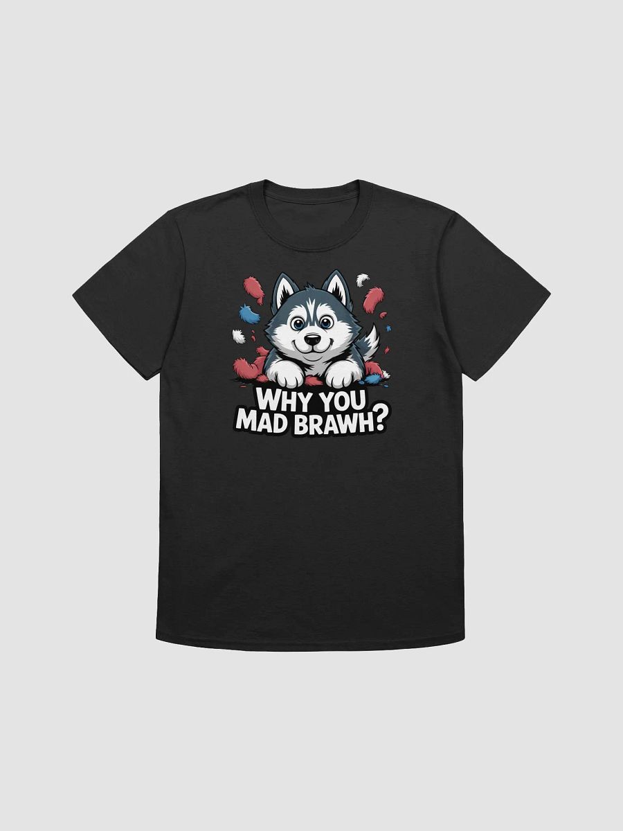 Playful Husky Destruction T-Shirt product image (3)