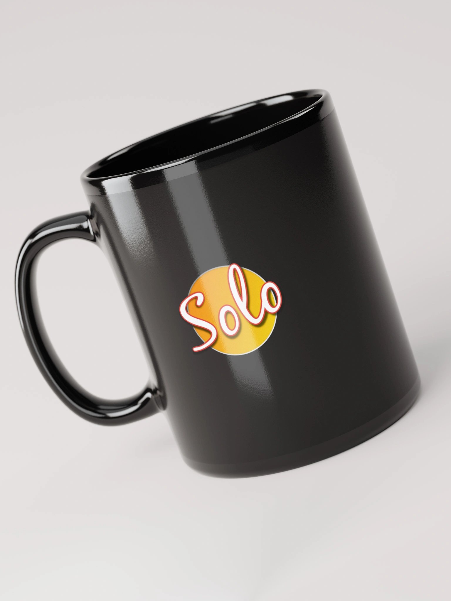 Solo 'Catch Flights Not Feelings' Mug product image (5)