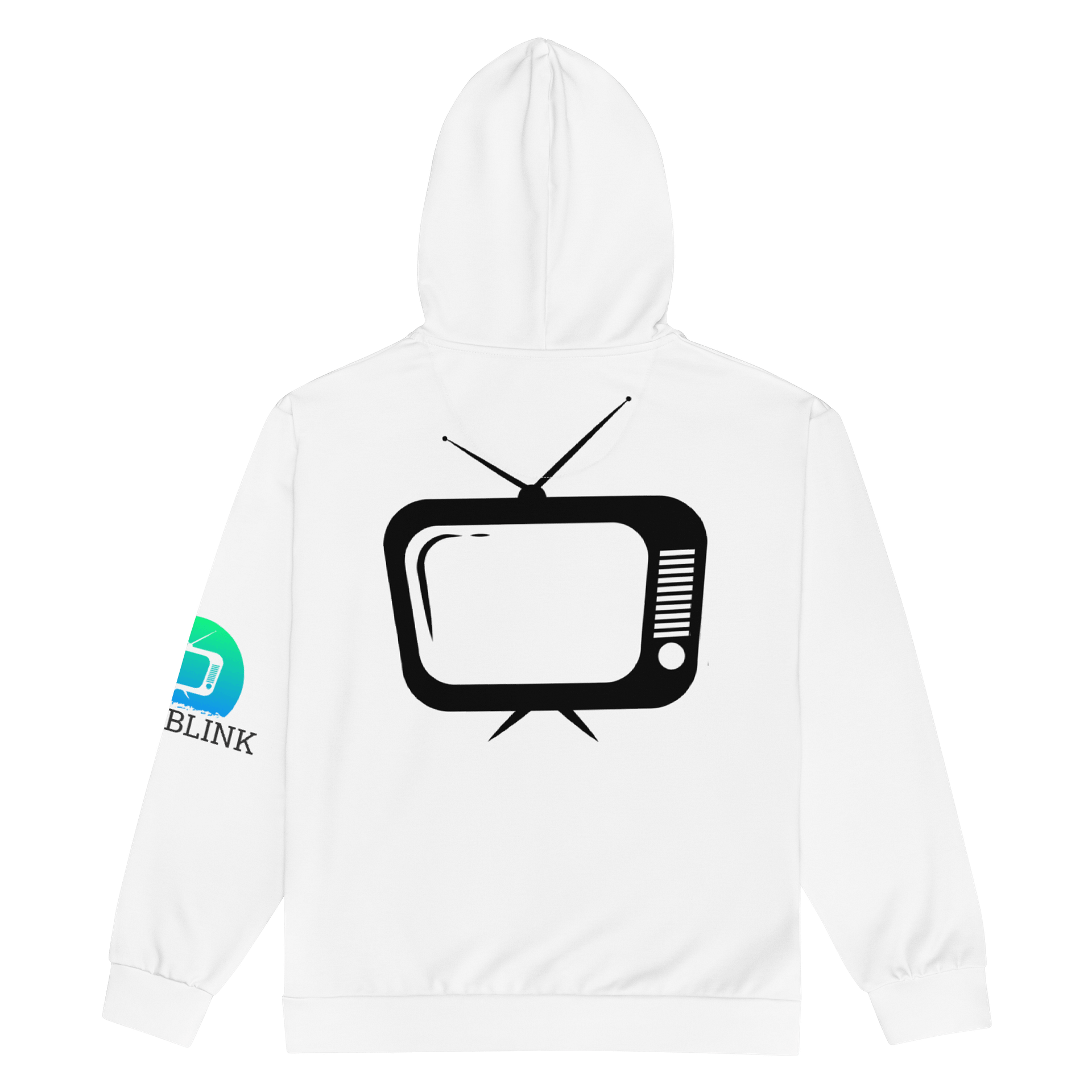 Retro Tele Hoodie - White product image (1)