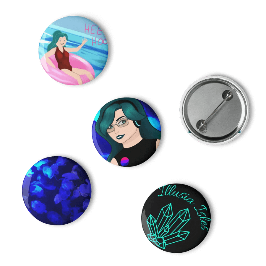 Illusia pins collection product image (6)