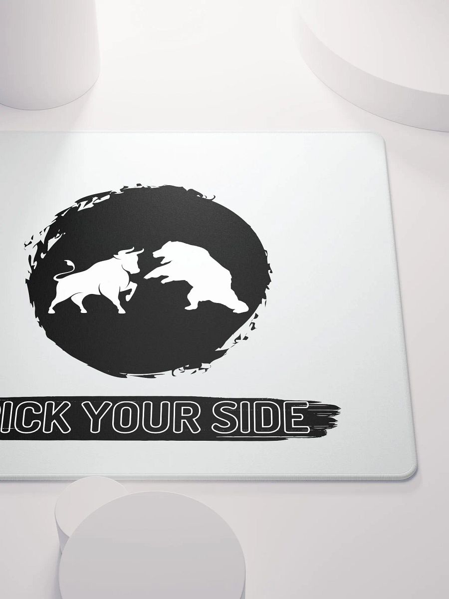 Bull Bear Pick Your Side Large Mousepad product image (5)