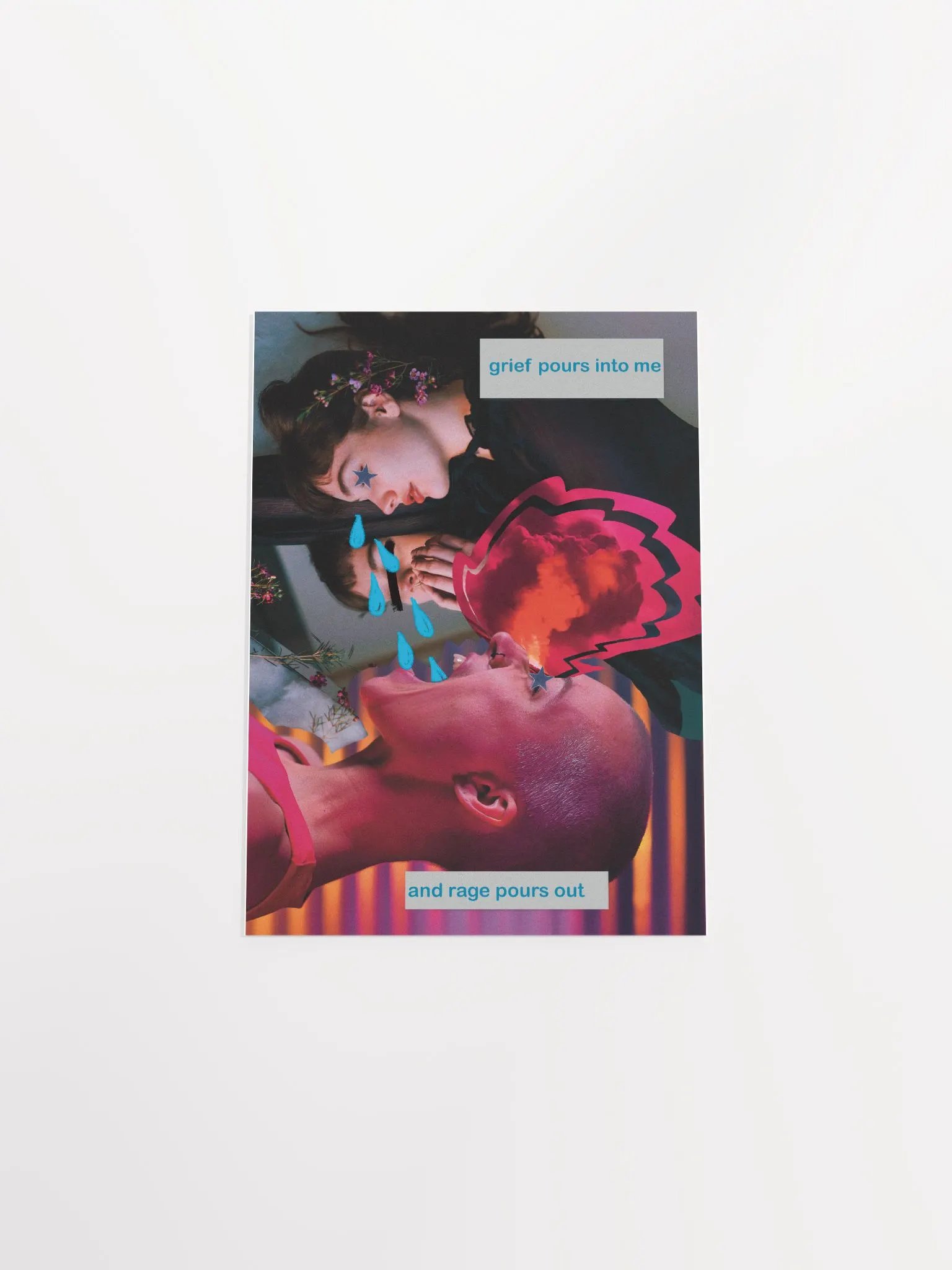Grief & Rage Art Print product image (4)