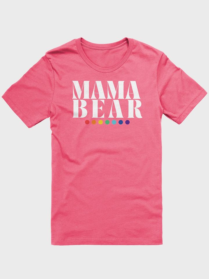 Mama Bear Fitted Tee. (Funky) product image (21)