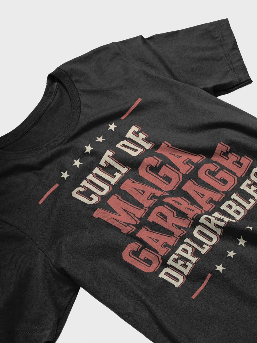 Cult of MAGA Garbage Deplorables Shirt product image (6)
