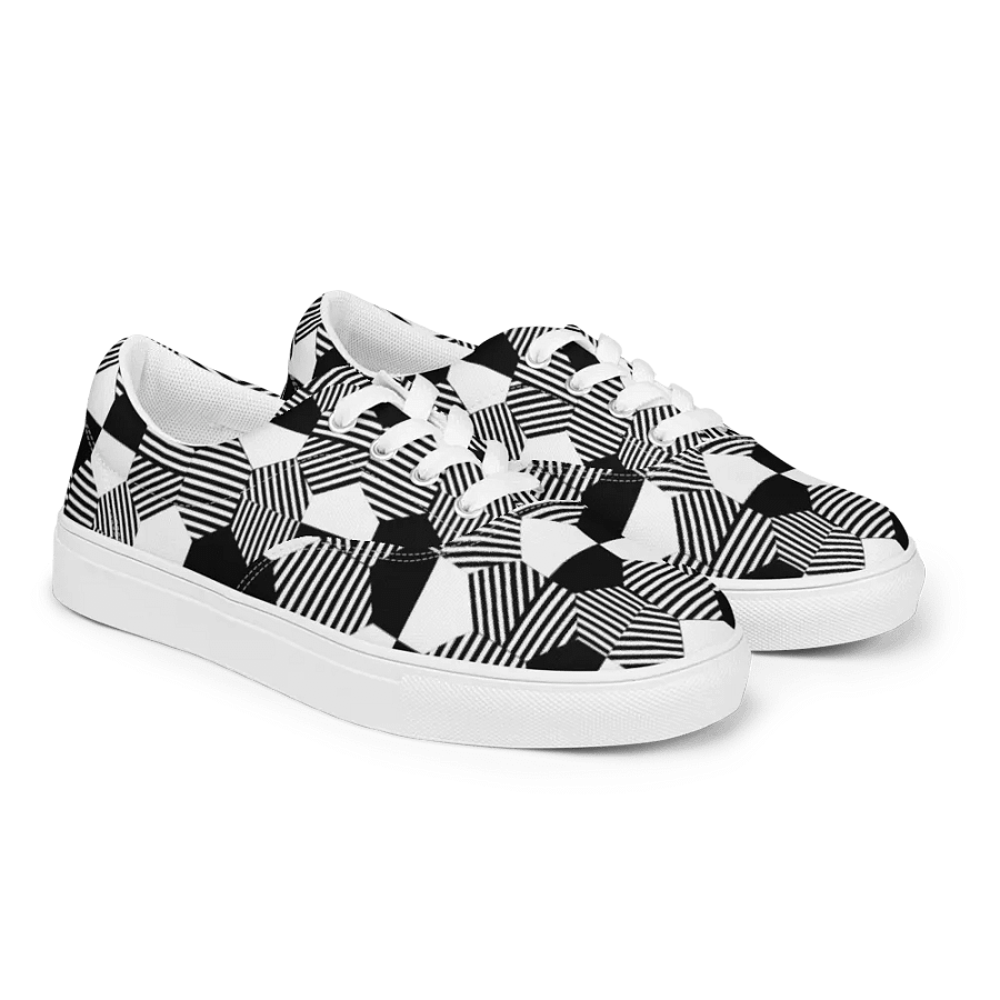 Myst Black Lace-Up Shoes product image (10)
