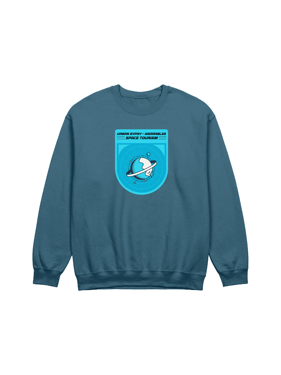 Galactic Explorer Saturn Sweatshirt product image (1)
