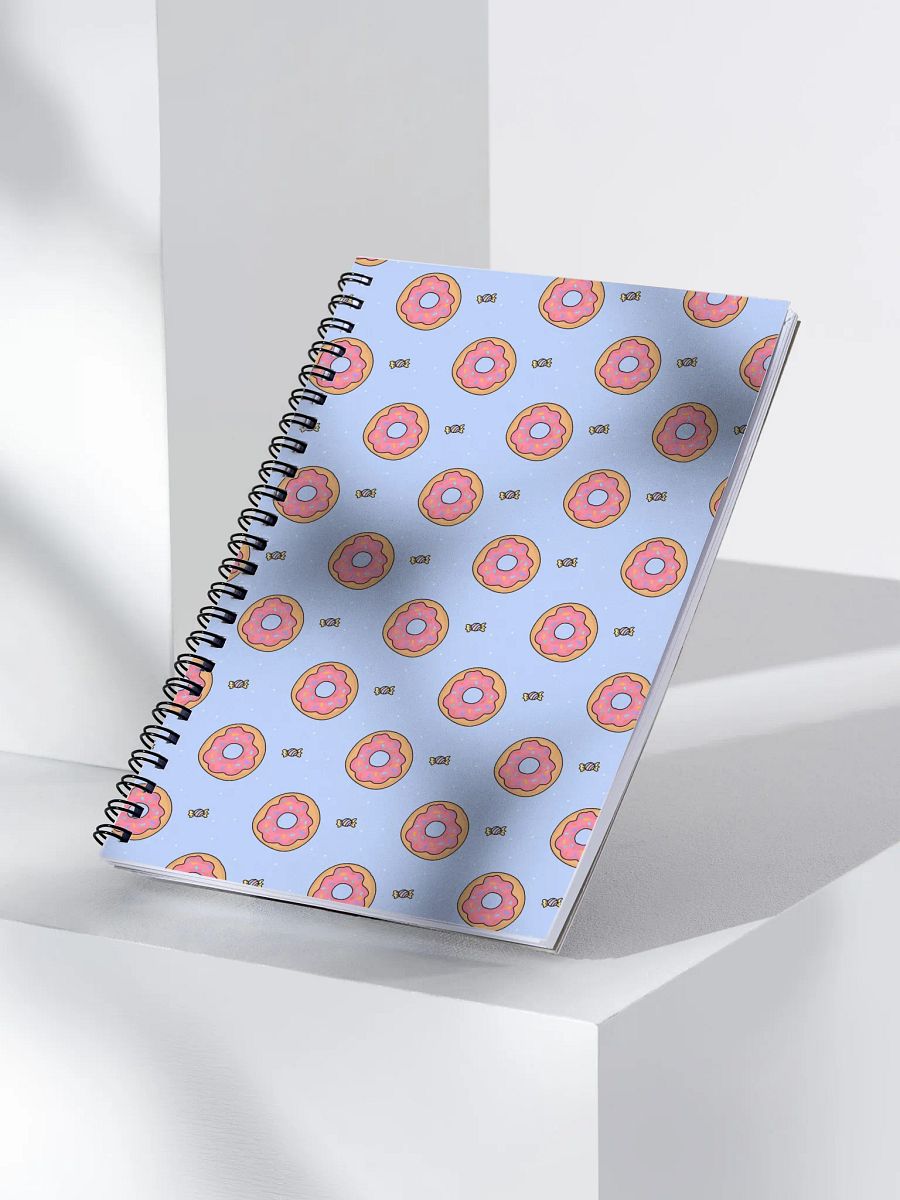 Sweet Treats Donut Notebook - Blue product image (3)