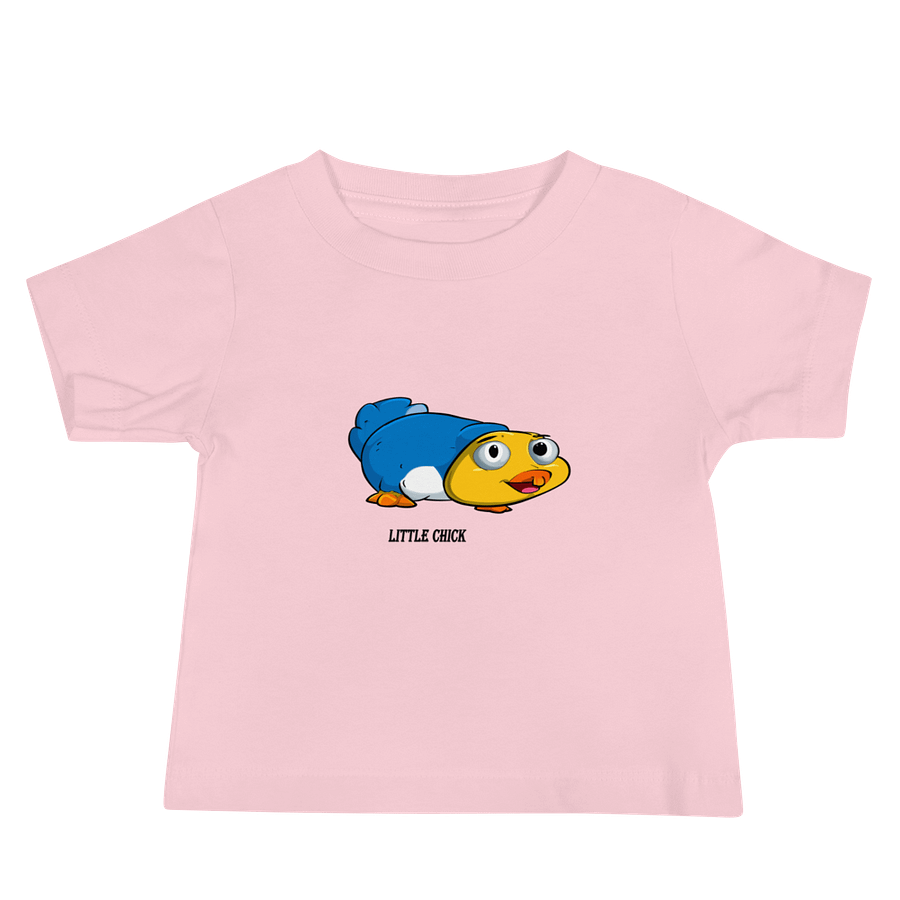Little Chick Soft Baby Tee product image (2)