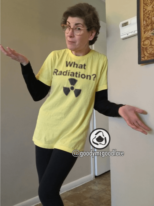 What Radiation? supersoft unisex t-shirt product image (1)