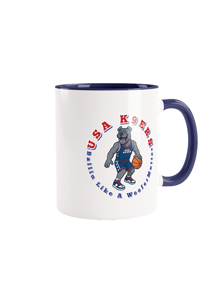 Bulldawg USA K9ERS Basketball Mug product image (2)