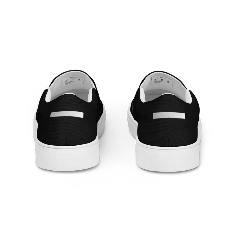 Made Line Slip-On Shoes Black and White product image (4)