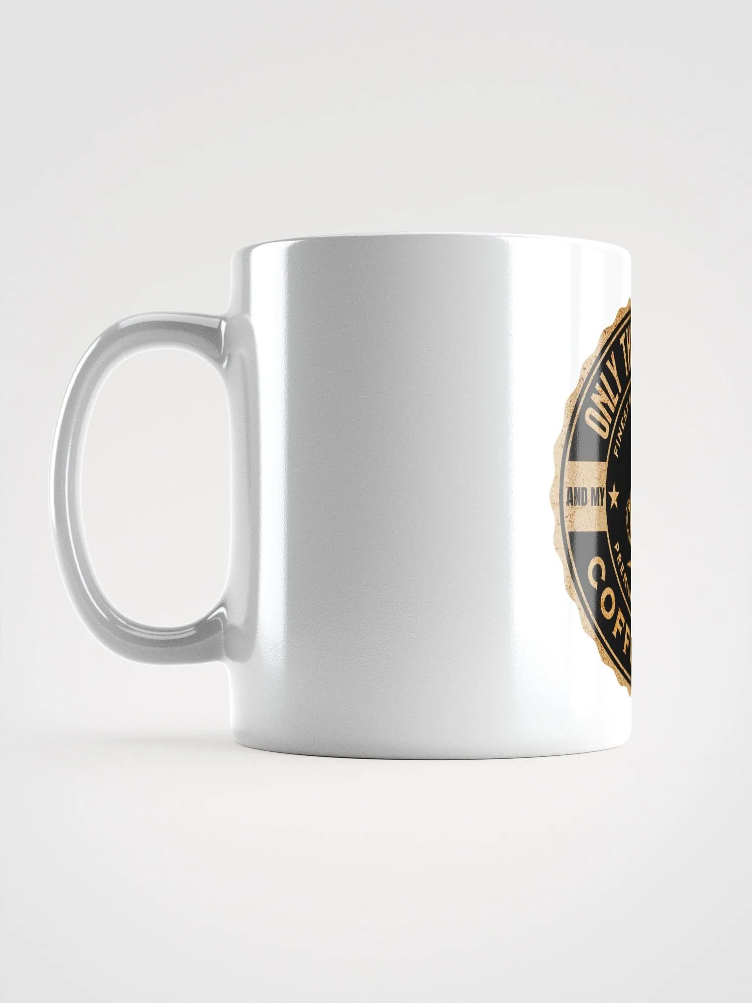 Only Thing I Need Is My Coffee And Doberman - White Mug product image (16)