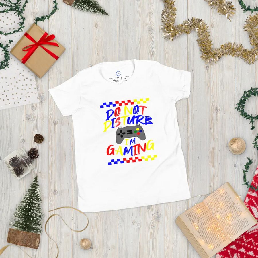 Gamers- Youth Cotton Classic Tee product image (8)