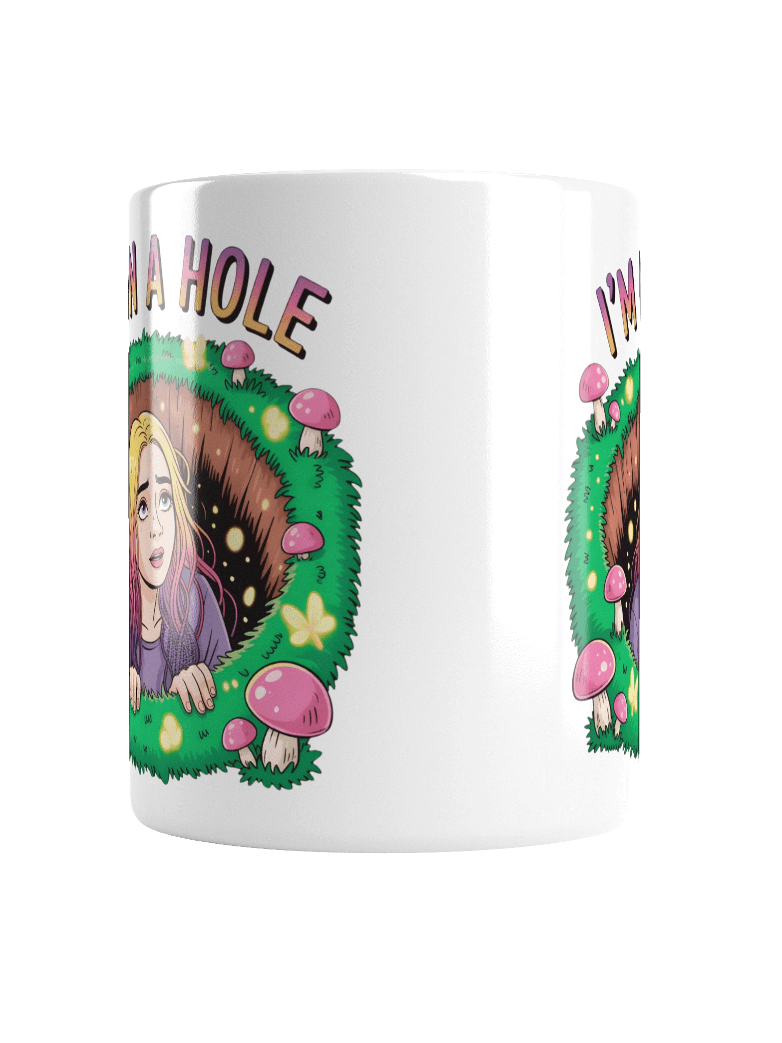 I'm In A Hole White Glossy Mug product image (18)