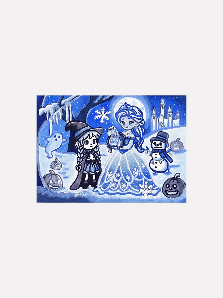 Icy Spells Art Print product image (1)