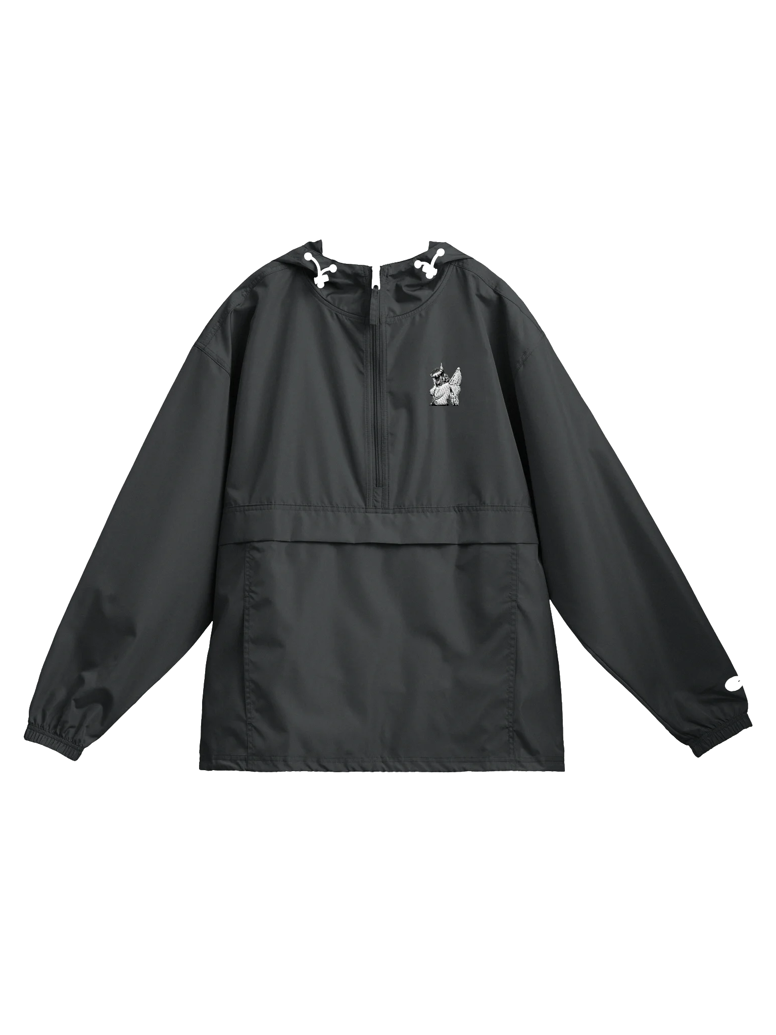NO SIGN packable windbreaker product image (4)
