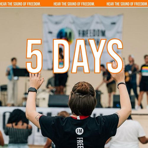 We’re 5 days away from FREEDOM MARCH IN CHICAGO! 🌈🔥

PRAY FOR CHICAGO! 🙏🏼 We will see you this weekend! 

#RainbowRevival
