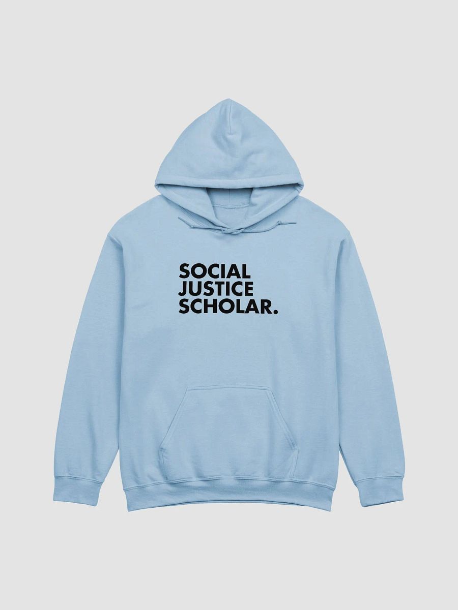 Social Justice Scholar Hoodie product image (1)