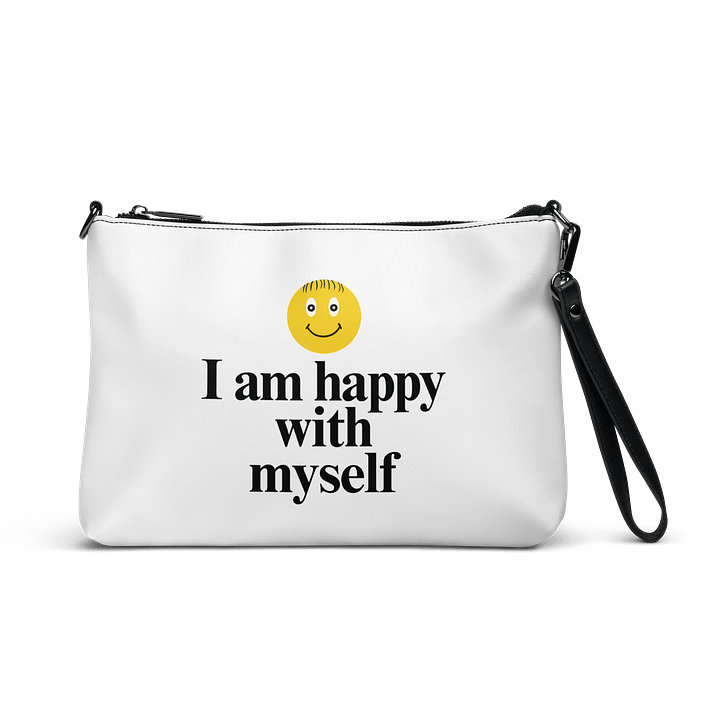 Lovestruck Smiley All-Over Crossbody Bag product image (1)