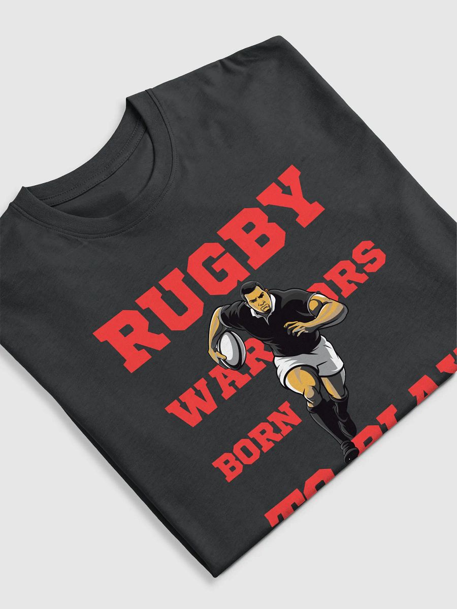 Rugby Warriors Born to Play Premium Tee product image (5)