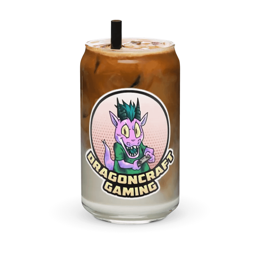 Dragoncraft Gaming Glass Cup product image (36)