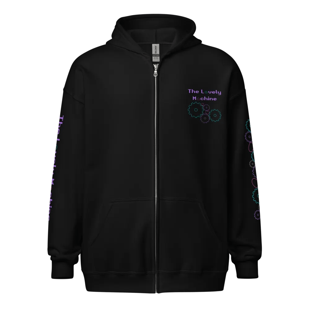 The Lovely Machine Zip-Up Hoodie product image (1)
