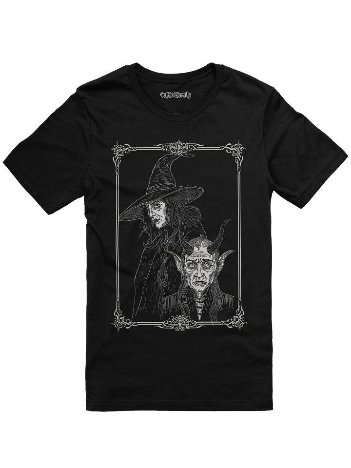 Framed Witch and Devil product image (1)