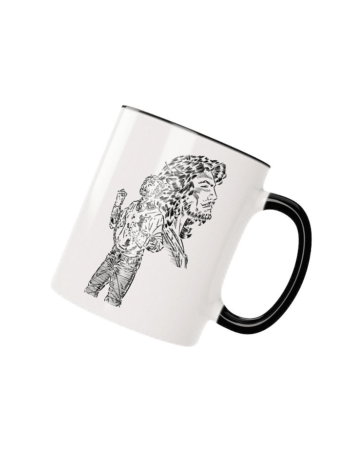 MEIFUMADO | Takahashi & Daisuke | Black & White Mug product image (2)