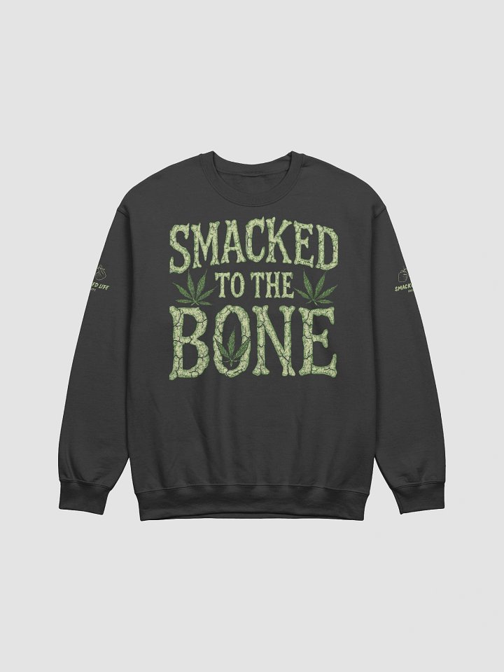 Smacked to the Bone – Halloween Stoner Sweatshirt product image (2)