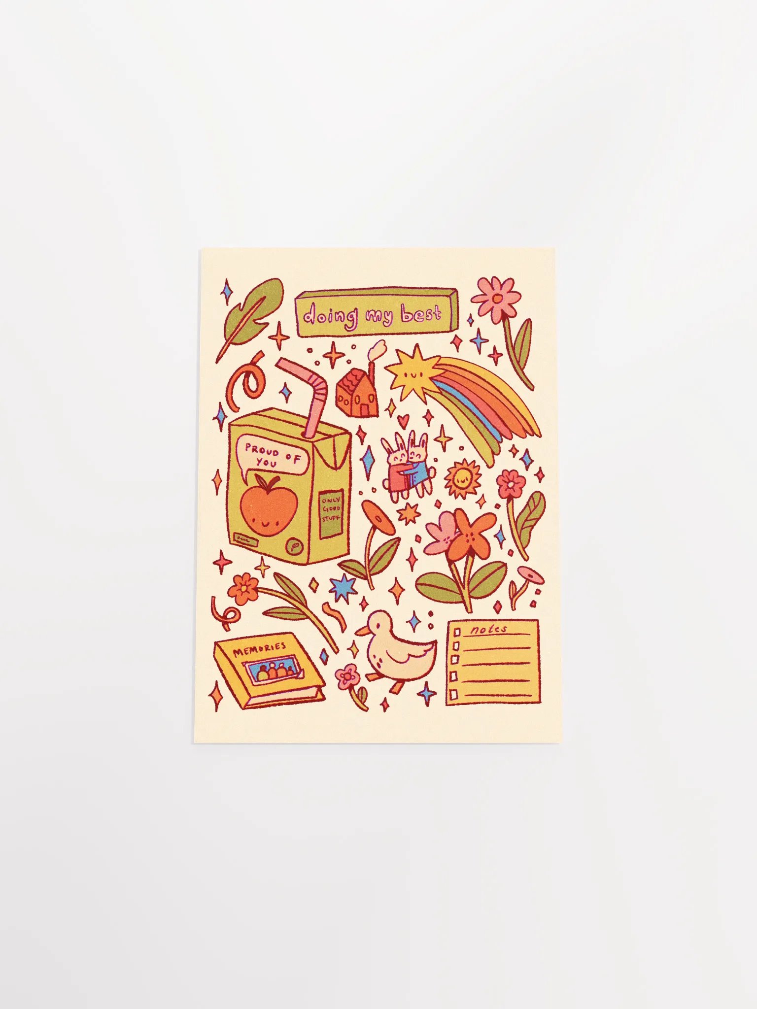 Doing My Best Print product image (5)
