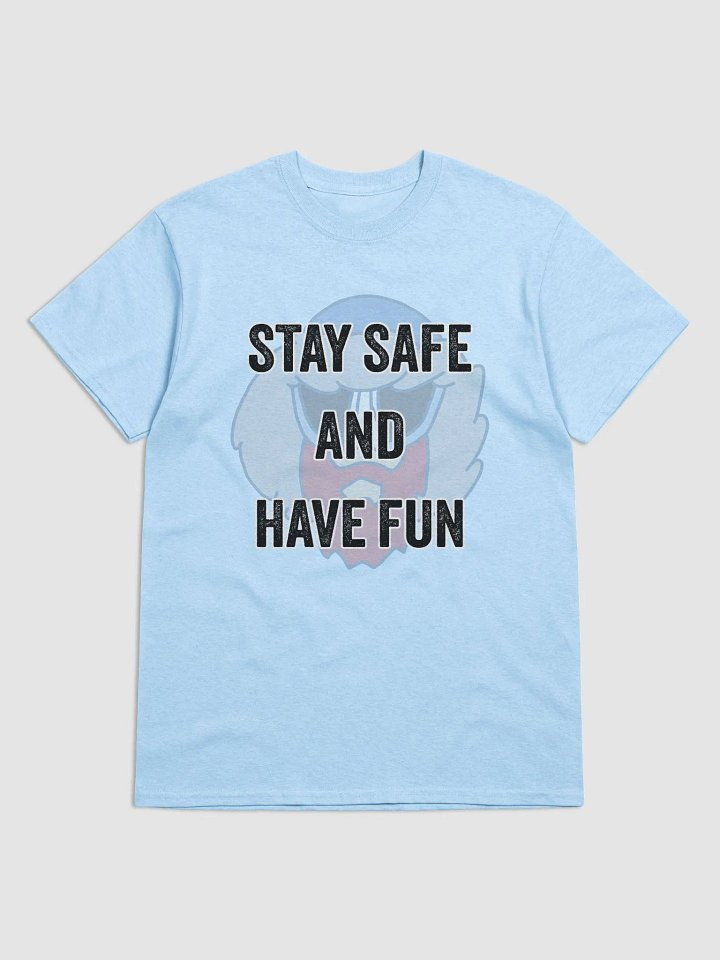 Stay Safe and Have Fun T-Shirt product image (1)