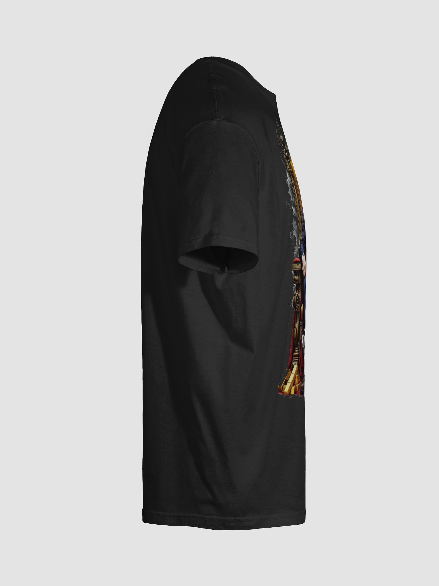 Trump King of The Wporld Satire T-Shirt product image (149)