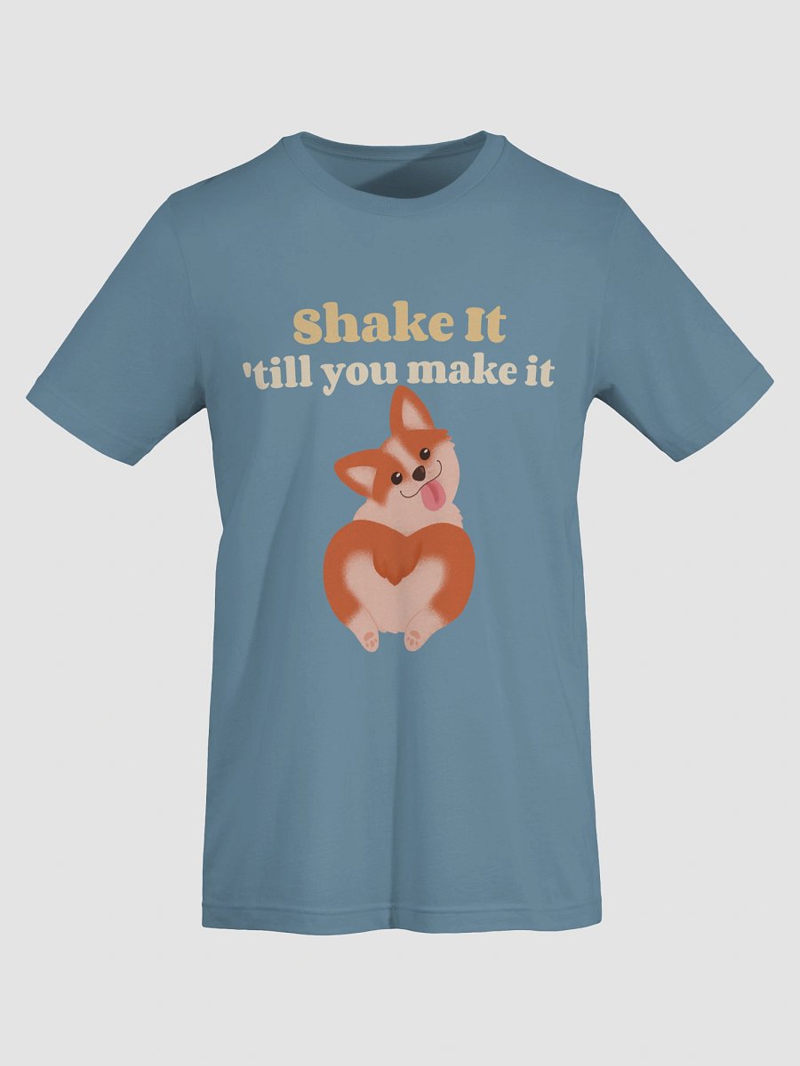 Cute Dog 'Shake it' Graphic Tee product image (64)